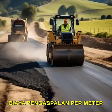 Analisa Biaya Pengaspalan Per Meter yang Transparan dan Efisien